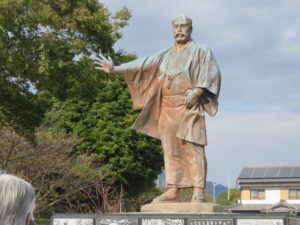 岩崎彌太郎の銅像