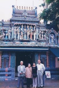 ヒンズー教の寺院